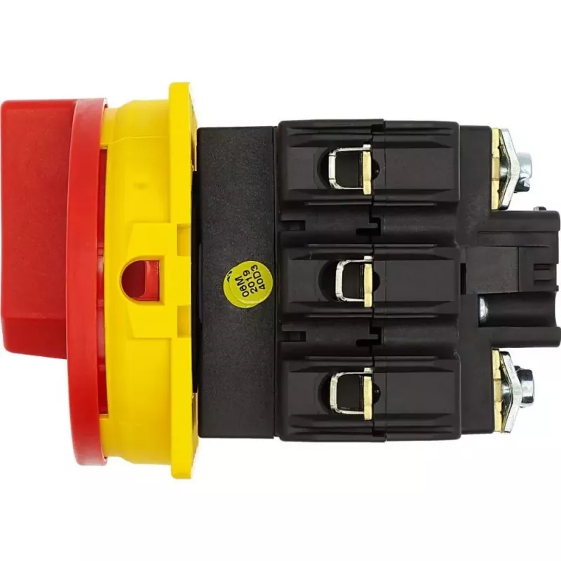 Eaton P3-100/EA/SVB 100 A 3-poliger abschließbarer Hauptschalter, Rot/Gelb