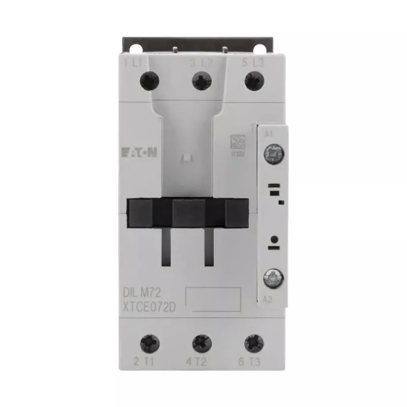 Eaton DILM72(RDC24) Leistungsschütz, 3-polig, 72 A, 24 V DC Spule 107671