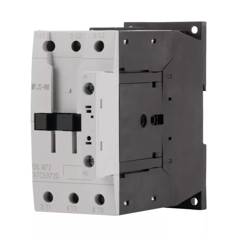 Eaton DILM72(RDC24) Leistungsschütz, 3-polig, 72 A, 24 V DC Spule 107671