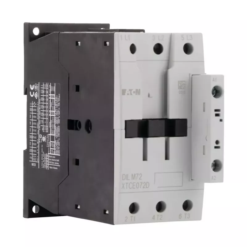 Eaton DILM72(RDC24) Leistungsschütz, 3-polig, 72 A, 24 V DC Spule 107671