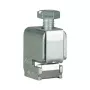Eaton 107190 Leiteranschlussklemme 16-120 mm² für 5 mm Stromschiene, Schraubanschluss, Grau