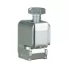 Eaton 107190 Leiteranschlussklemme 16-120 mm² für 5 mm Stromschiene, Schraubanschluss, Grau