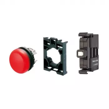 Eaton M22-L-R-LED-BVP rote LED-Anzeigeleuchte, 24 V AC/DC, 22,5 mm Montage 110926