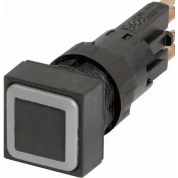 Eaton Q18D-GE Drucktaster, tastend, 1 N/O, Schwarz/Gelb 086417