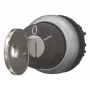 Eaton M22-WS-MS5 Schlüsselwahlschalter, 3-Positionen, Rastend, Ronis MS5, Schwarz 111792