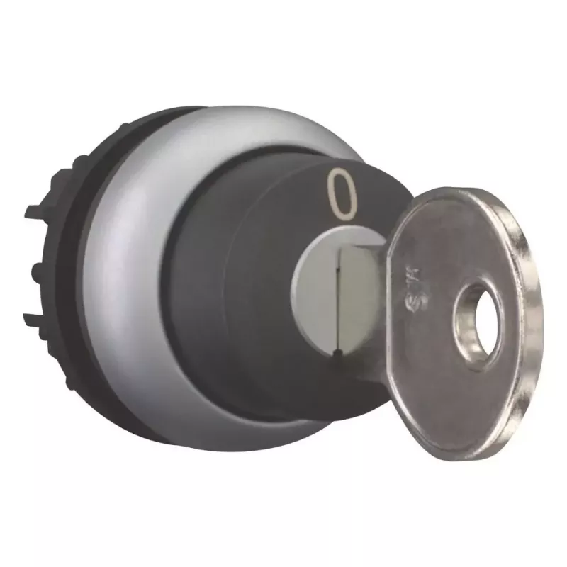 Eaton M22-WS-MS5 Schlüsselwahlschalter, 3-Positionen, Rastend, Ronis MS5, Schwarz 111792