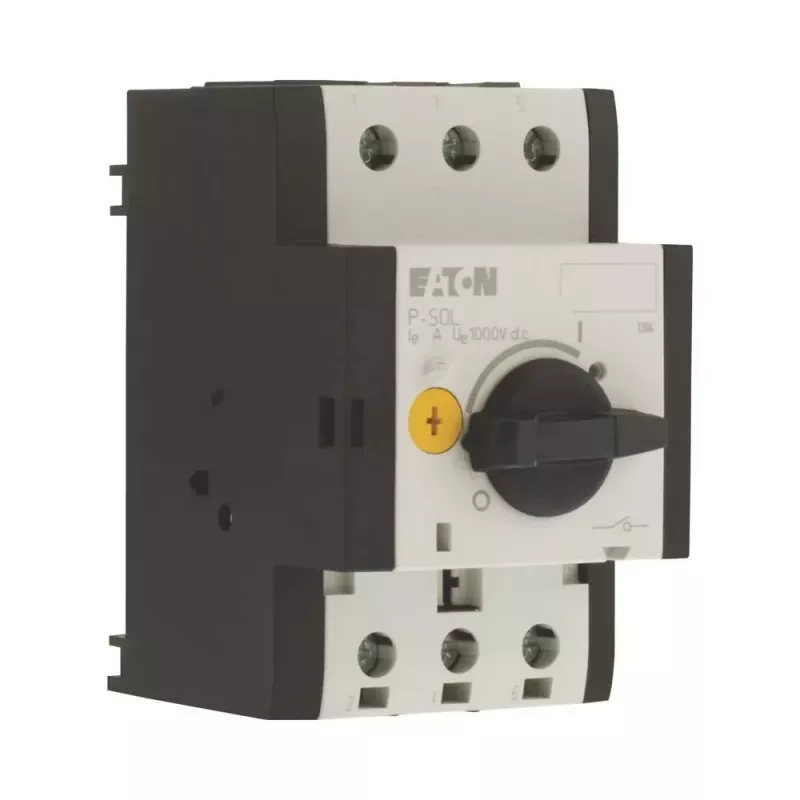 Eaton P-SOL30 2-poliger Dreh-Hauptschalter, 32 A, Schwarz/Weiß 120935