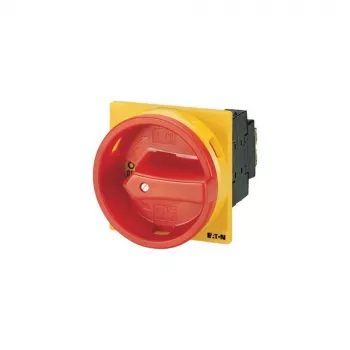 Eaton P1-25/EA/SVB/HI11 Hauptschalter, 25 A, 3-polig, Schalttafeleinbau, IP65, Rot/Gelb 091080