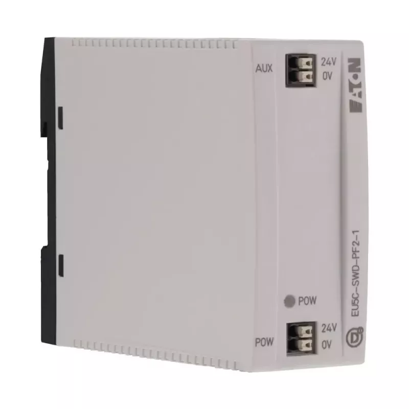 Eaton Powerfeed 2 EU5C-SWD-PF2-1 5-poliges 16 A Busbar-Trunking-Starter-Kit, 5 m, Weiß 116380