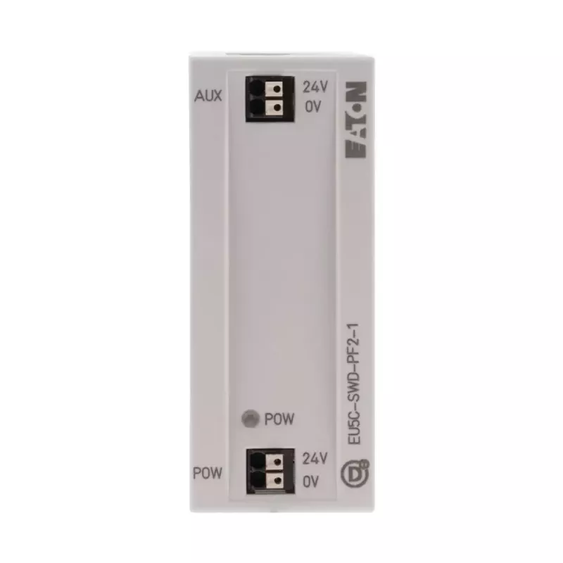 Eaton Powerfeed 2 EU5C-SWD-PF2-1 5-poliges 16 A Busbar-Trunking-Starter-Kit, 5 m, Weiß 116380