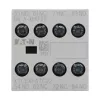 Eaton DILA-XHIT22 Hilfskontaktblock, 2NO+2NC, Frontmontage, Schraubklemmen, Schwarz/Weiß 101044