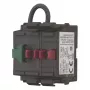 Eaton M22-K02SMC10 Leistungsrelais, 2 NC, Frontmontage, Schraubklemmen, Schwarz 121474