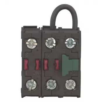 Eaton M22-KC02SMC10 Kontaktelement, 2 NC, Schraubklemmen, Frontmontage 121720