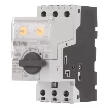Eaton PKE12/XTU-1.2 3-poliger Motorschutzschalter, 0,3-1,2 A, 690V, 50kA 121731