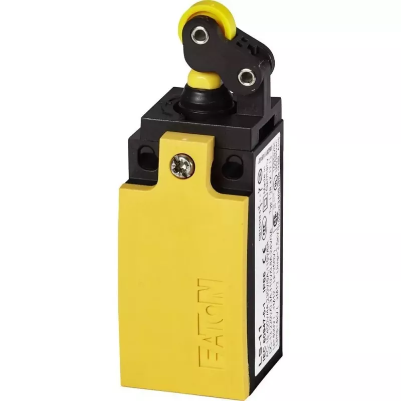 Eaton LS-S11/LS Endschalter, Rollenhebel, Momentkontakt, 1NO+1NC, 400VAC 4A, IP67 106787