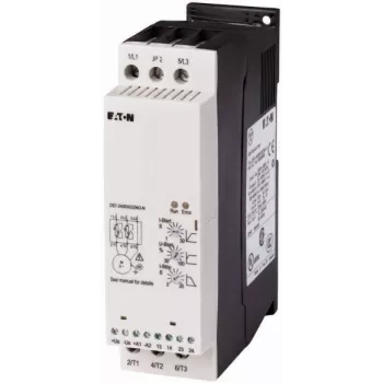 Eaton DS7-340SX032N0-N Sanftanlasser, 32 A, 200-480 V AC, 24 V DC Steuerung, 15 kW bei 400 V