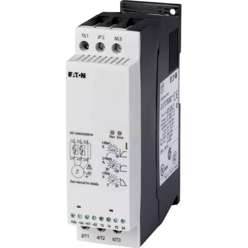 Eaton DS7-342SX032N0-N Sanftstarter, 50/60 Hz, Grau 134932