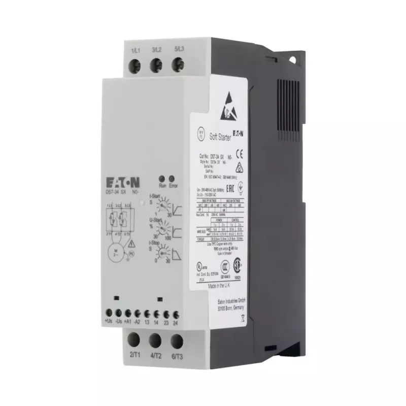 Eaton DS7-342SX032N0-N Sanftstarter, 50/60 Hz, Grau 134932
