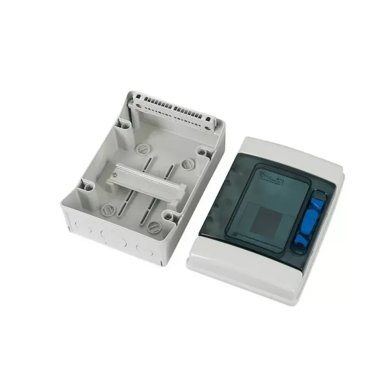 Eaton 174221 IKA-1/4-ST Aufputz-Kleinverteiler, 4 Module, 1 Reihe, IP65, Grau