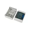 Eaton 174221 IKA-1/4-ST Aufputz-Kleinverteiler, 4 Module, 1 Reihe, IP65, Grau