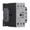 Eaton DILM38-10(RDC24) 3-poliger Leistungsschütz, 38 A AC-3, 24 V DC Spule, 1 NO Hilfskontakt 112442