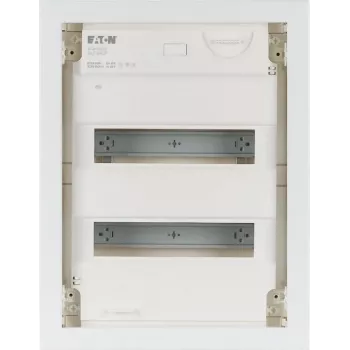 Eaton KLV-24UPP-F Multimedia-Verteilerschrank, Unterputz, 24 Module, weiße Tür 178800