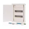 Eaton KLV-24UPP-F Multimedia-Verteilerschrank, Unterputz, 24 Module, weiße Tür 178800