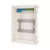 Eaton KLV-24UPP-F Multimedia-Verteilerschrank, Unterputz, 24 Module, weiße Tür 178800