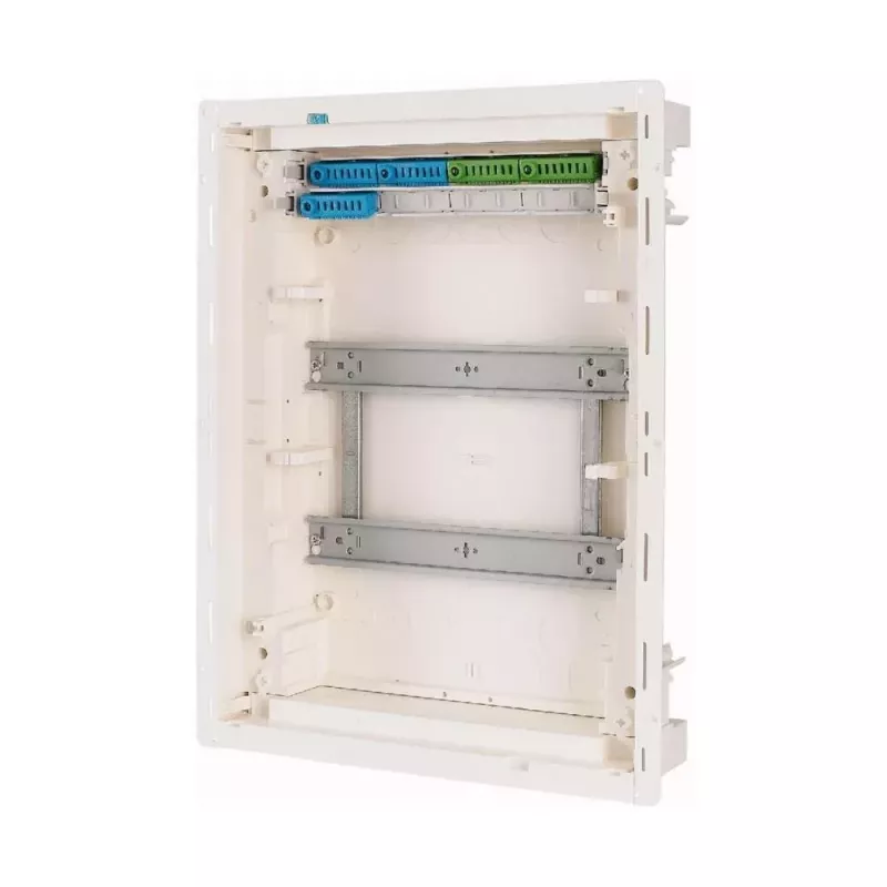 Eaton KLV-24UPP-F Multimedia-Verteilerschrank, Unterputz, 24 Module, weiße Tür 178800