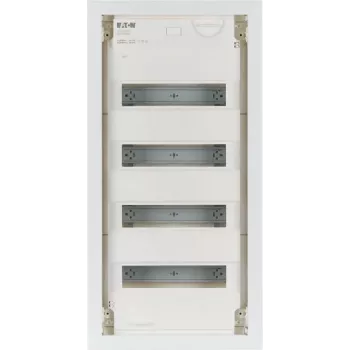 Eaton KLV-48UPP-F Unterputz-Verteiler 4-reihig 48 Module, Weiß 178804