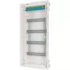 Eaton KLV-48UPP-F Unterputz-Verteiler 4-reihig 48 Module, Weiß 178804