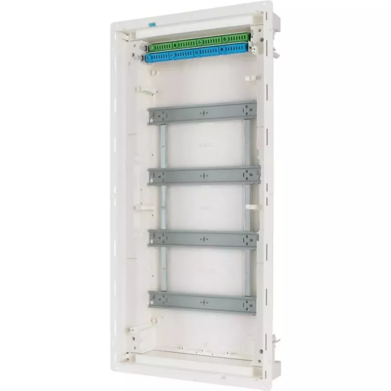 Eaton KLV-48UPP-F Unterputz-Verteiler 4-reihig 48 Module, Weiß 178804