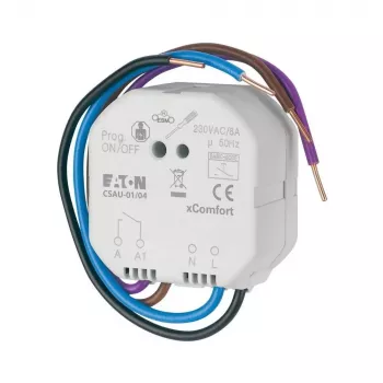 EATON xComfort Funk-Schaltaktor potentialfrei 1-Kanal 16A Unterputzmontage 121080