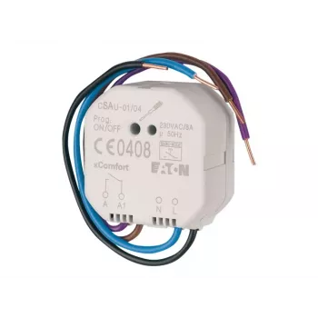 EATON xComfort Funk-Schaltaktor potentialfrei 1-Kanal 16A Unterputzmontage 121080