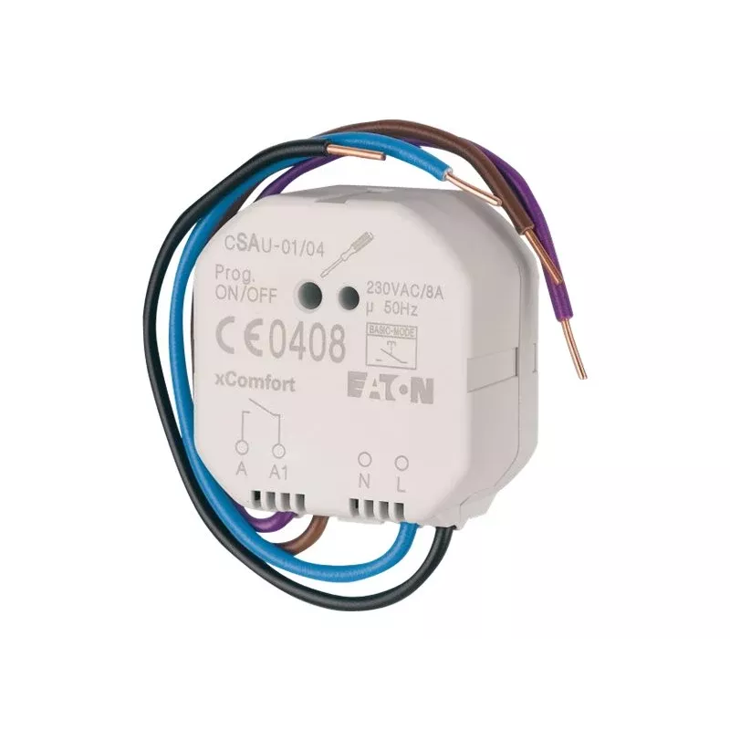 Eaton xComfort Smart Home Funk-Schaltaktor, potentialfrei, 121080