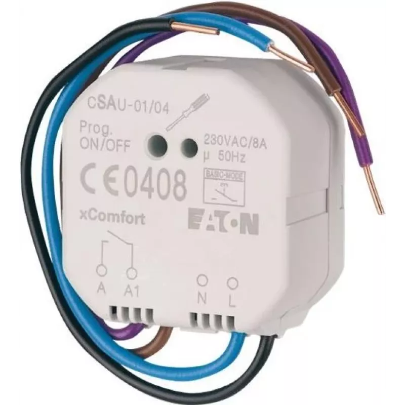 Eaton xComfort Smart Home Funk-Schaltaktor, potentialfrei, 121080