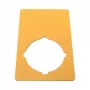 Eaton M22-XZK1-D99 NOT-HALT-Schild, Gelb, 90x90mm, NOT-HALT 121089