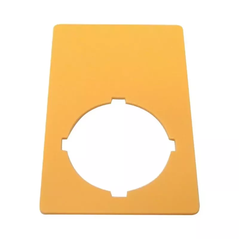 Eaton M22-XZK1-D99 NOT-HALT-Schild, Gelb, 90x90mm, NOT-HALT 121089