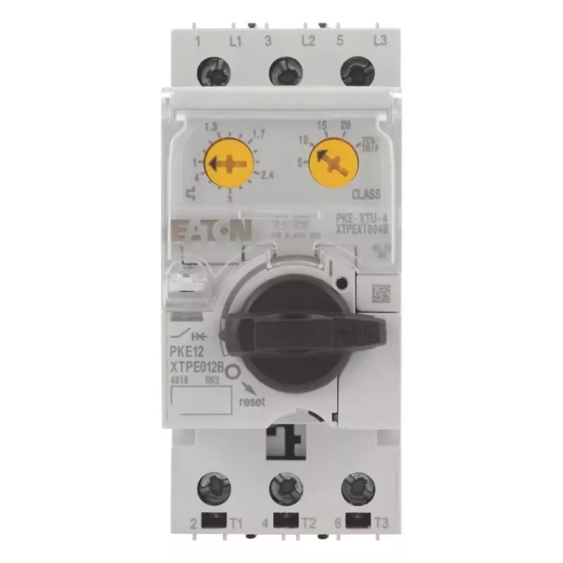 Eaton PKE12/XTU-4 Motorschutzschalter, 3-polig, 0,3-12 A, 690 V AC 121732