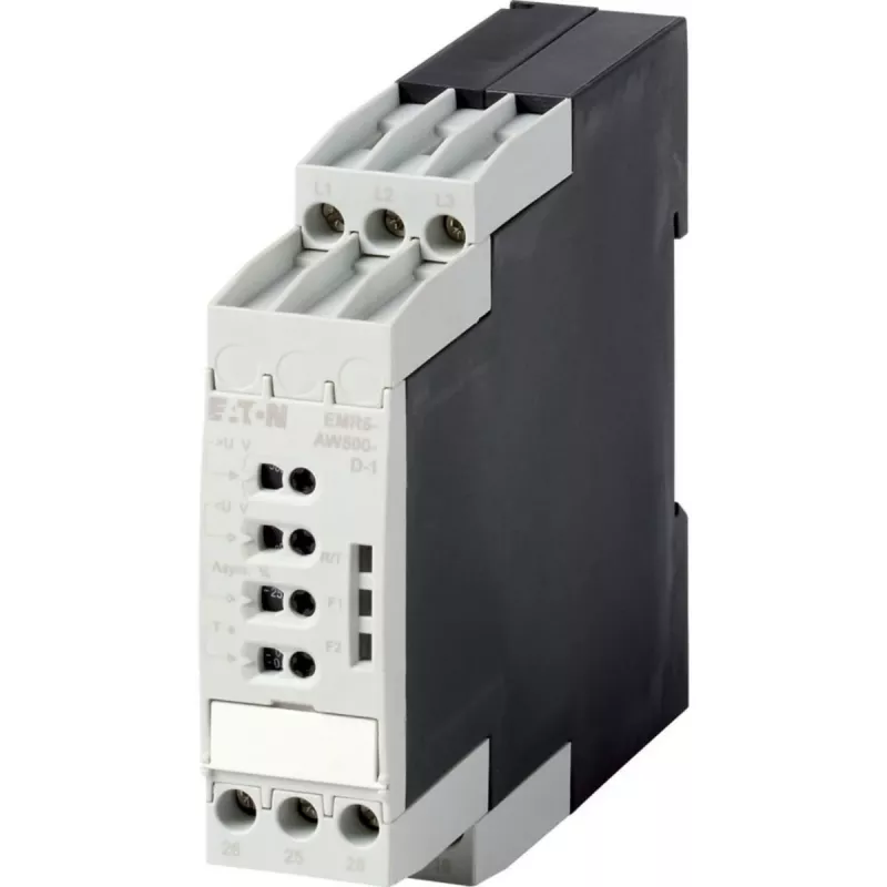 Eaton EMR6-AW500-D-1 Phasenüberwachungsrelais 3x200-500V AC, 2 Wechsler, DIN-Schiene 184764