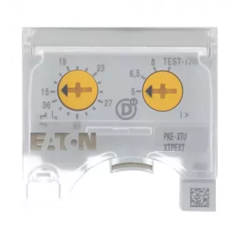 Eaton PKE-XTUACP-36 Elektronisches Auslösesystem, 1,5-36 A, SmartWire-DT, für PKE Motorschutz 168795