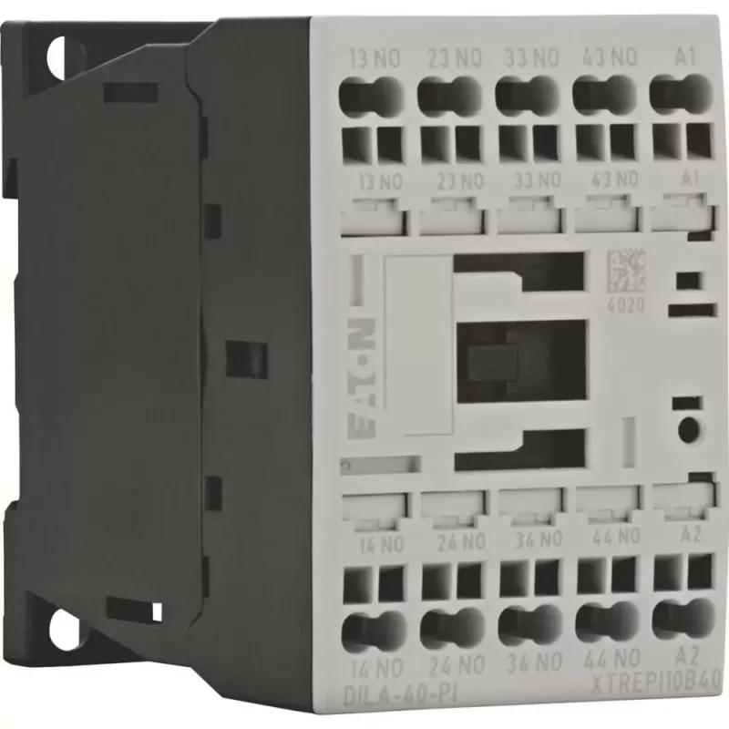 EATON DILA-40(24VDC)-PI Hilfsschütz 24VDC 4 NO Push-in-Anschlüsse 199208