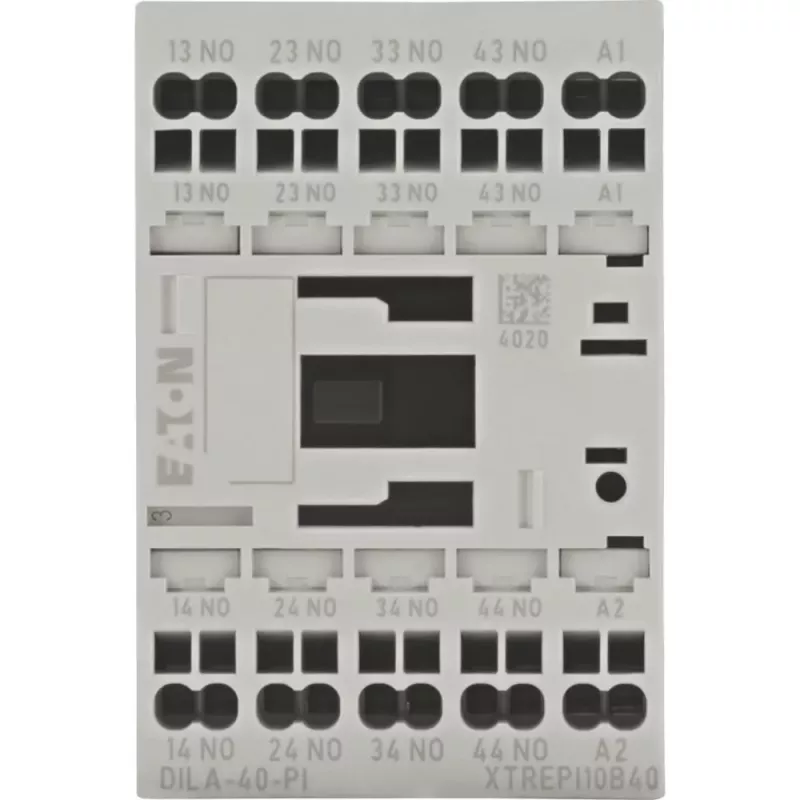 EATON DILA-40(24VDC)-PI Hilfsschütz 24VDC 4 NO Push-in-Anschlüsse 199208