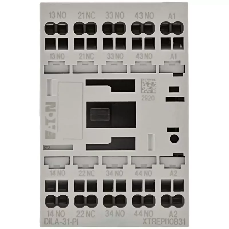 EATON DILA-31 Hilfsschütz, 230 V 50 Hz / 240 V 60 Hz Spule, 3NO+1NC, 4 A 199209