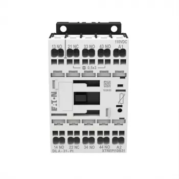 Eaton DILA-31 Hilfsschütz, 24 V DC Spule, 3NO+1NC, 4-polig 199213