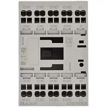 Eaton DILA-31 Hilfsschütz, 24 V DC Spule, 3NO+1NC, 4-polig 199213