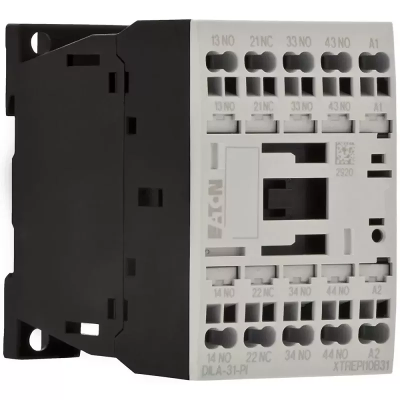 Eaton DILA-31 Hilfsschütz, 24 V DC Spule, 3NO+1NC, 4-polig 199213