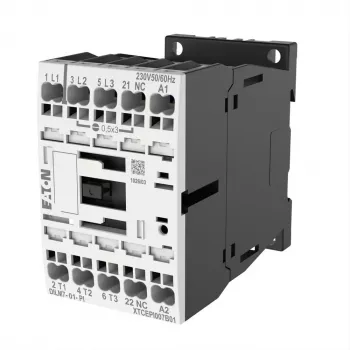 EATON DILM7-19922401 Leistungsschütz, 3-polig, 7 A, 230 V AC Spule