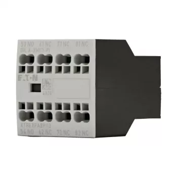 Eaton DILA-XHI13-PI Hilfskontaktblock, 1NO+3NC, Frontmontage, Schraubklemmen 199320