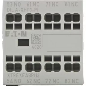 Eaton DILA-XHI13-PI Hilfskontaktblock, 1NO+3NC, Frontmontage, Schraubklemmen 199320